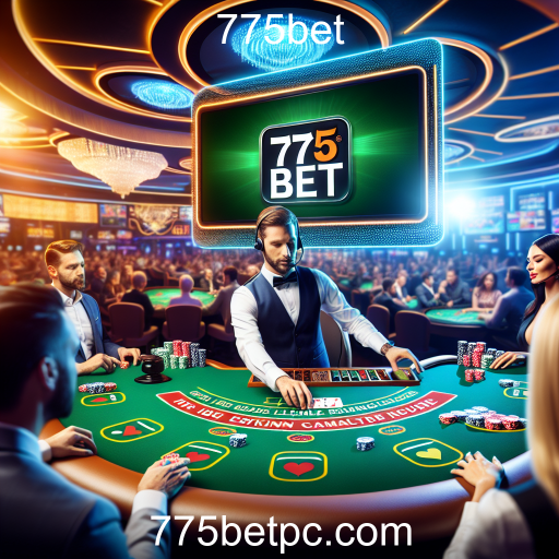 A Experiência dos Jogos Ao Vivo no 775bet