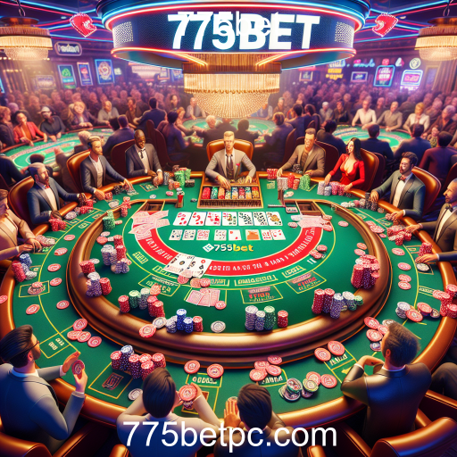 Descubra o Mundo do Pôquer no 775bet