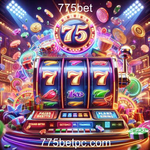 A Emoção dos Caça-Níqueis no 775bet: Diversão e Ganhos em Cada Jogada